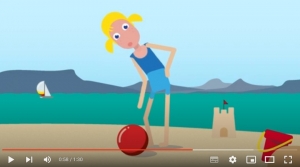 Felhevült testtel ne ugorj vízbe - rajzfilm Felhevült testtel ne ugorj vízbe - rajzfilm